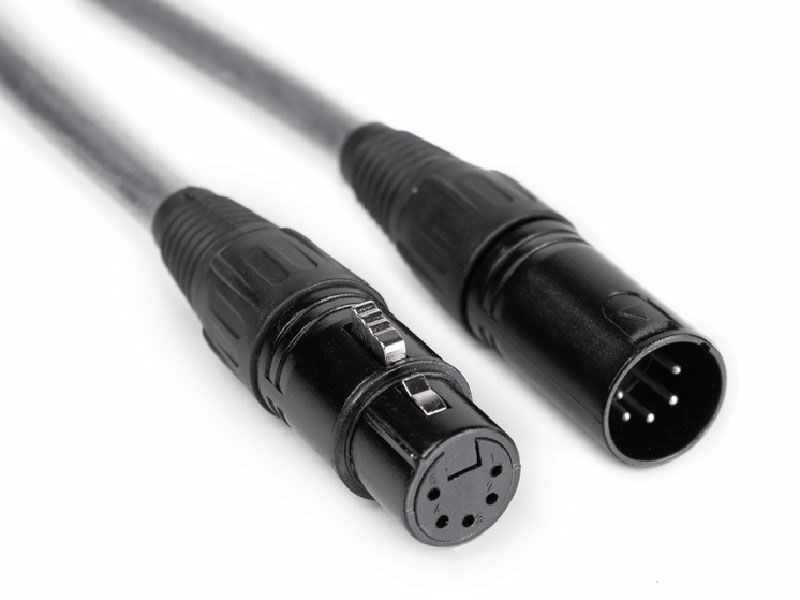 ADMIRAL DMX-kabel 5-pol XLR 5m