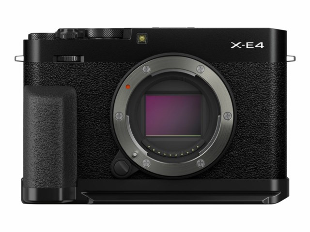 Fujifilm X-E4 +Accessories kit black