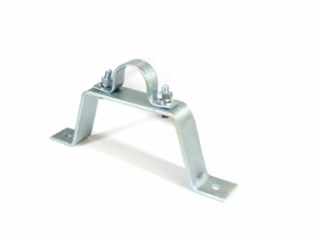 Doughty Pipe To Wall Bracket 100mm Stand Off