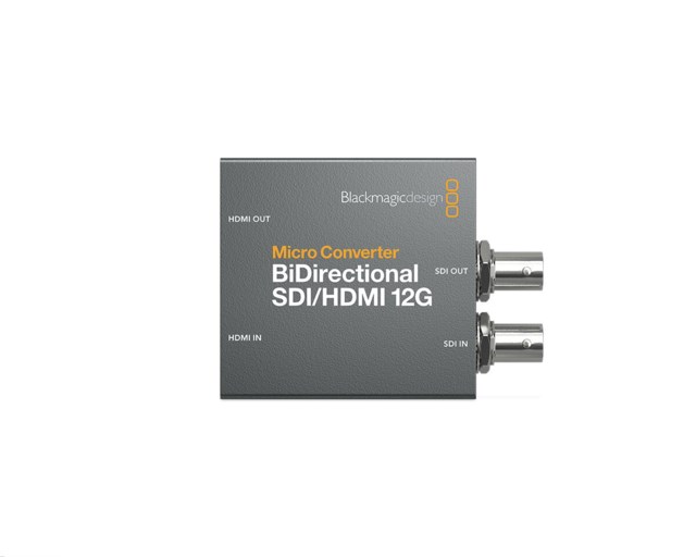 Blackmagic Design Micro Converter - BiDirect SDI/HDMI 12G med nätdel
