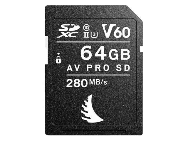 Angelbird AV PRO SDXC MK2 64GB V60 | 1 Pack