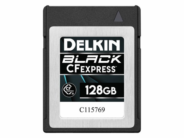 Delkin CFExpress Black R1760/W1710 128GB