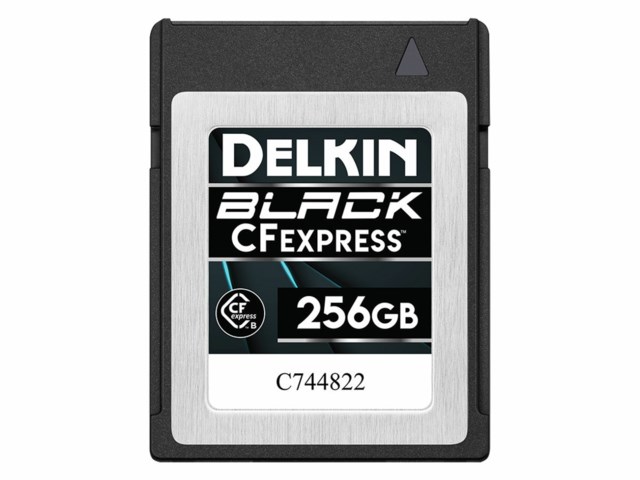 Delkin CFExpress Black R1645/W1400 256GB