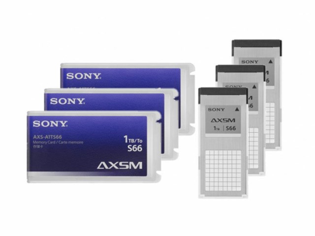 Sony AXS-A1TS66 1TB 6.66 Gbps x3