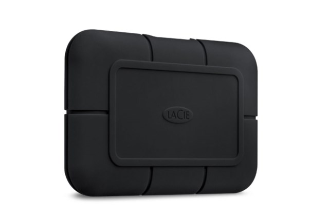 LaCie Rugged SSD PRO 4TB USB-C Thunderbolt 3