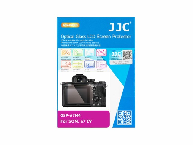 JJC LCD-Skydd Optical Glass Sony A7 IV