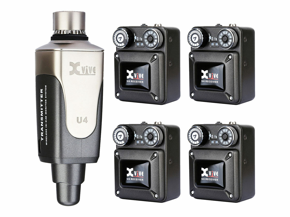 XVIVE U4 InEar Monitor Wireless System Scandinavian Photo