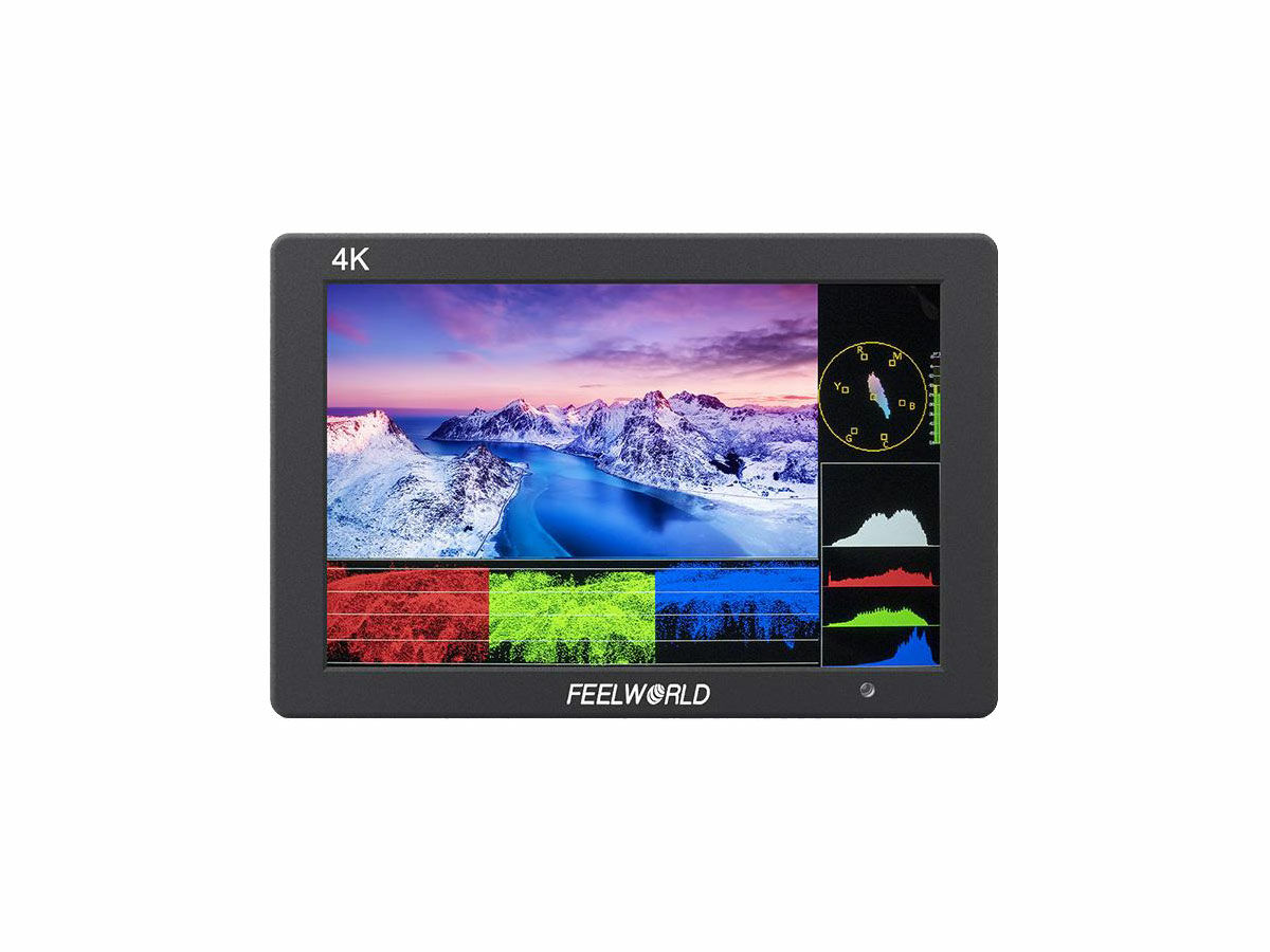 Videomonitor T7 Plus 7" HDMI