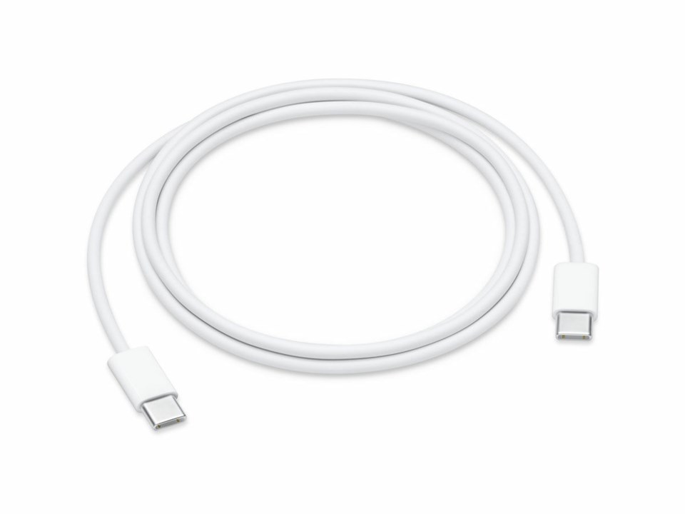 Apple USB-C to Lightning Cable: 1 meter