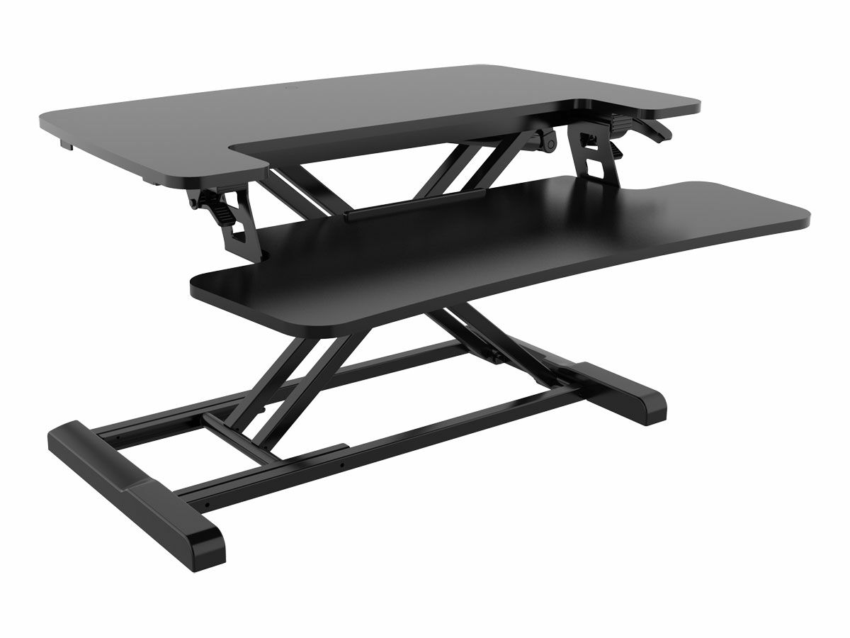 SP Adjustable Standing Desk Converter for Laptop & Monitor L ...