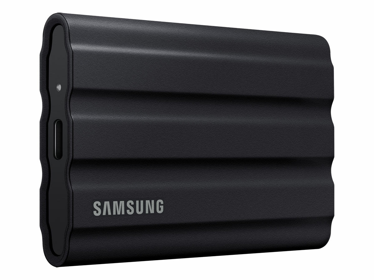 T7 Shield 4TB - Black