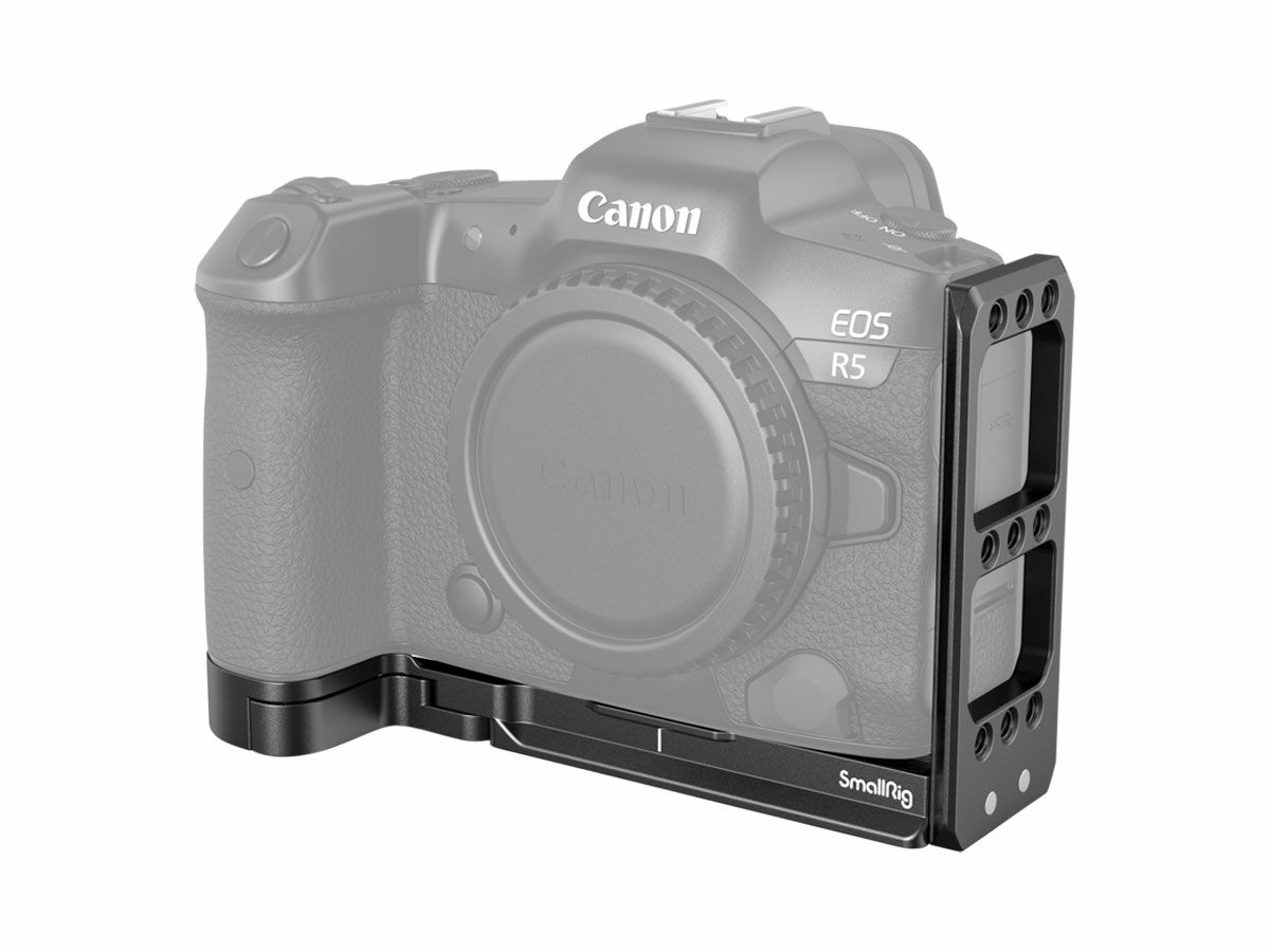 5DS L Quick Release L-Halter für Canon EOS 5DS L Schiene Plate Arca 