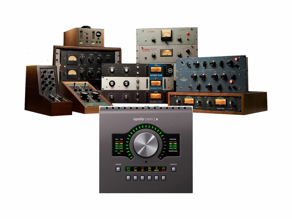 Universal Audio Apollo Twin X Duo Heritage Edition