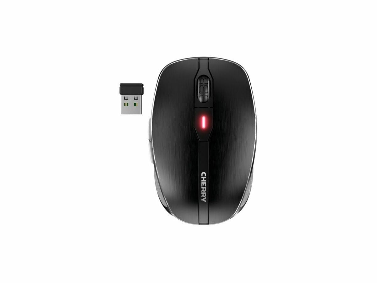 MW 8C Advanced Wireless Mouse, Black