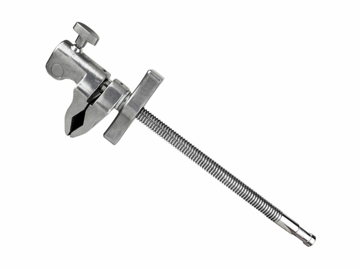 Morsetto KCP-602 Con Ganasce - 7,6 Cm Nero Per Luci E Accessori - Foto 11