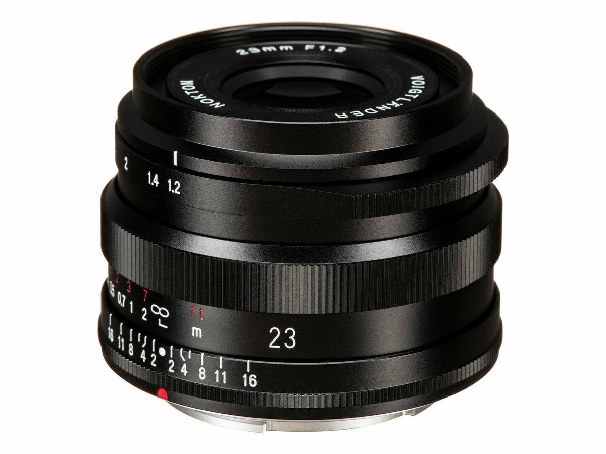 Voigtländer Nokton 23mm f/1.2 Obiektyw Voigtlander Nokton 23 mm f/1.2 Fujifilm X sklep