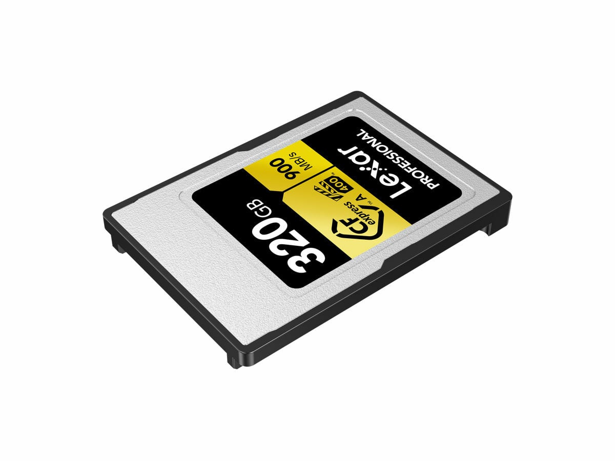 Lexar CFexpress Type A Pro Gold R900/W800 VPG400 | Scandinavian Photo