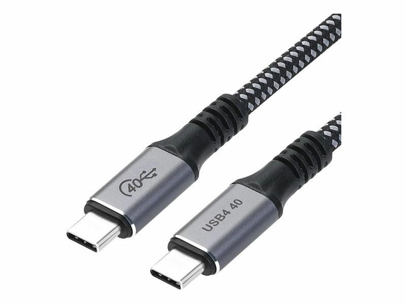 USB-C - C USB4 3.2 Gen 2 100W Cable 1,2m