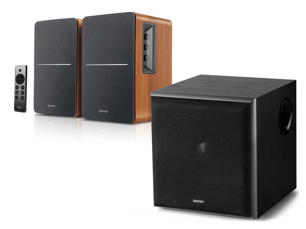 Edifier R1280DBs Brown | Scandinavian Photo