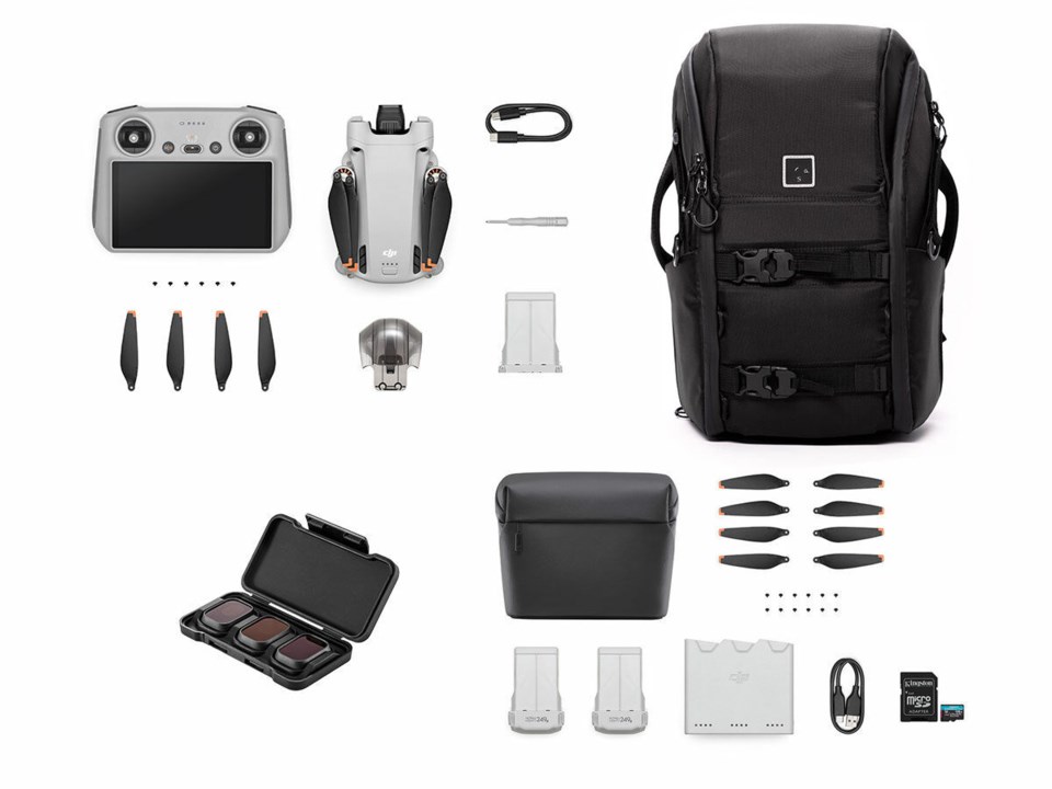 dji mini 3 pro smart controller fly more kit