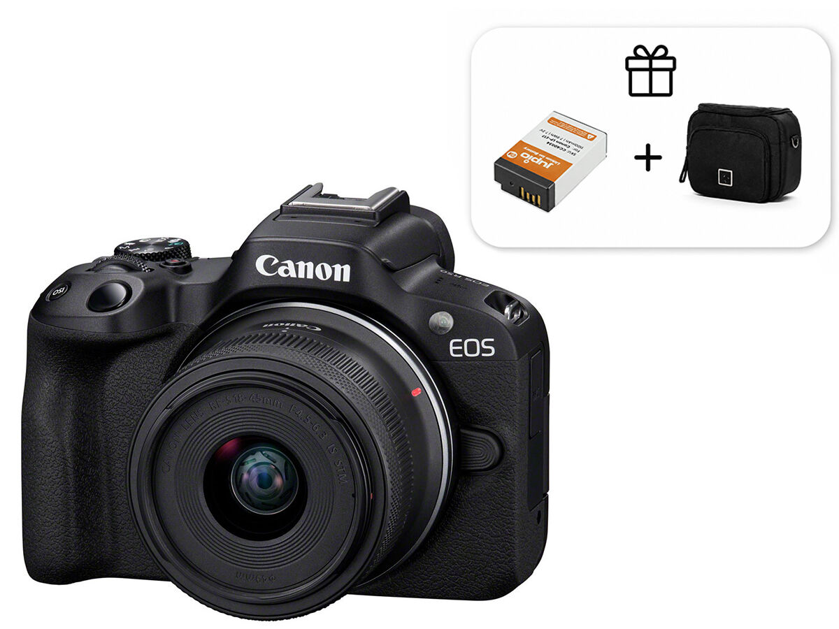 Canon EOS R50 + RF-S 18-45mm f/4.5-6.3 IS STM | Scandinavian Photo