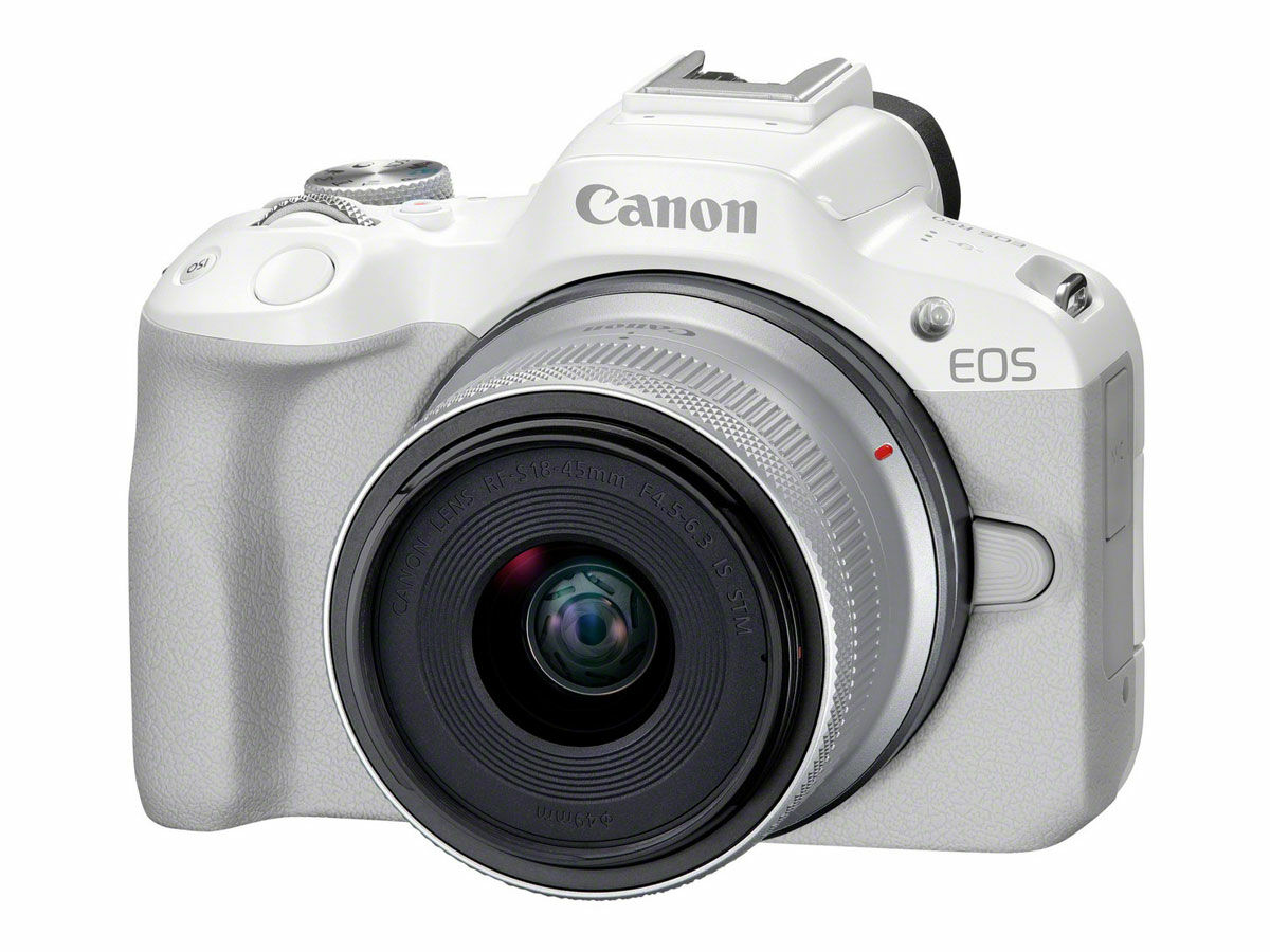 Canon EOS R100 Zwart RF-S 18-45mm f/4.5-6.3 IS STM