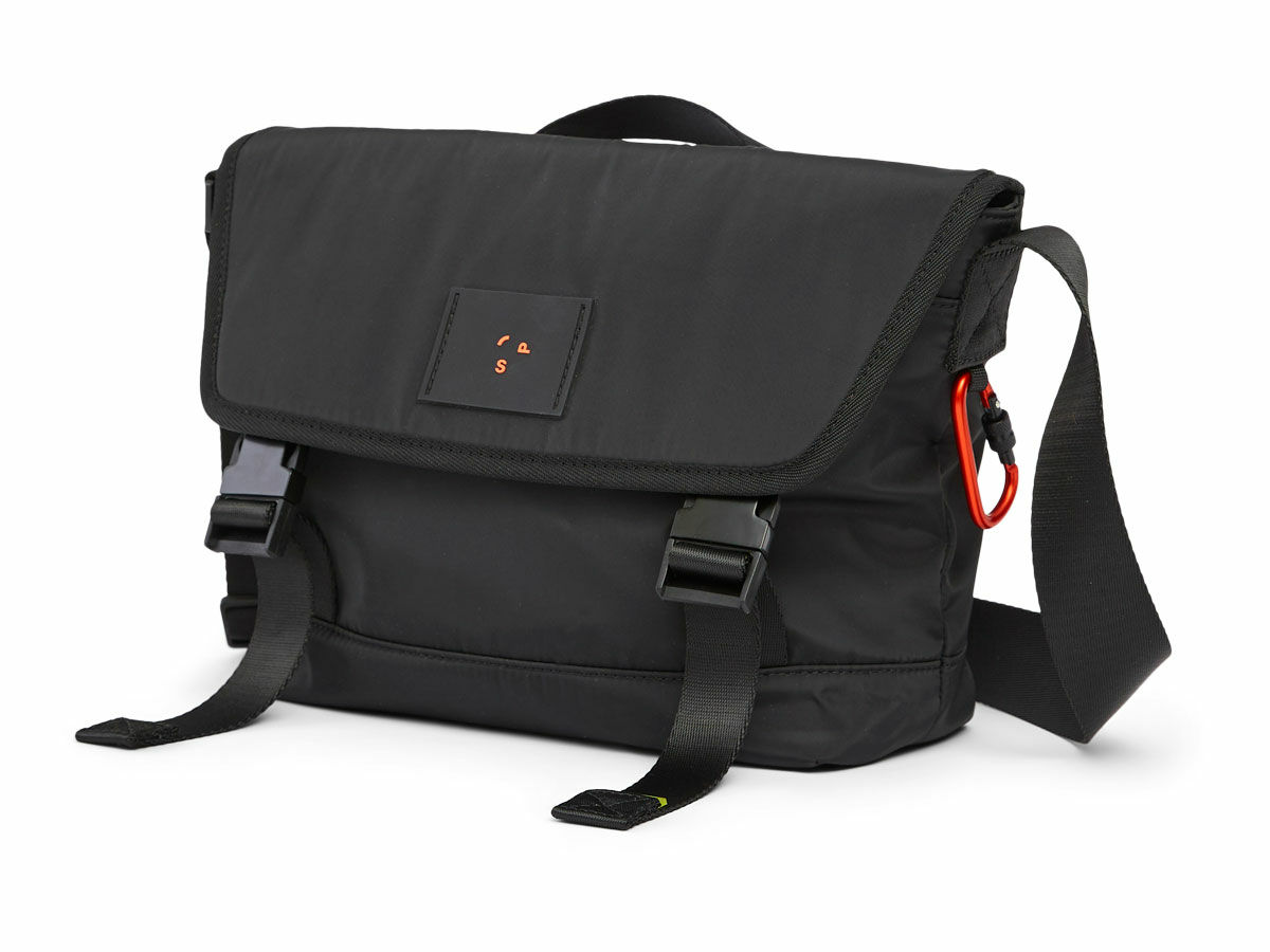 Black messenger bag deals
