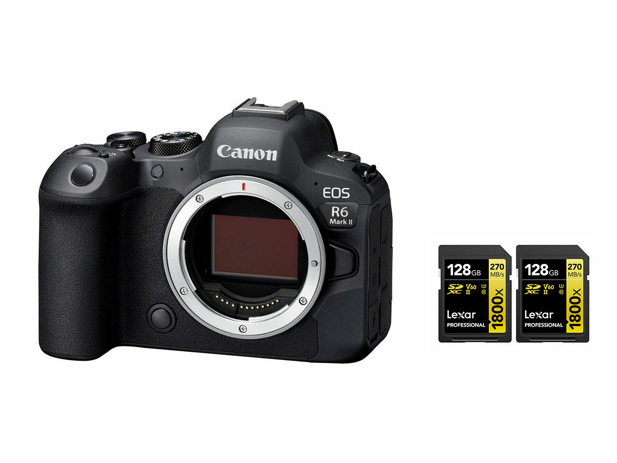 Canon EOS R6 Mark II Body | Scandinavian Photo