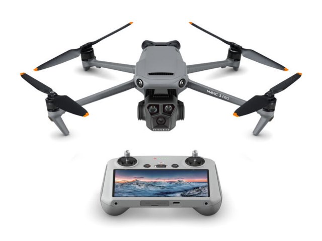 DJI Mini 4 Pro Drone Fly More Combo with RC 2 and Memory Card/Landing Pad  Kit