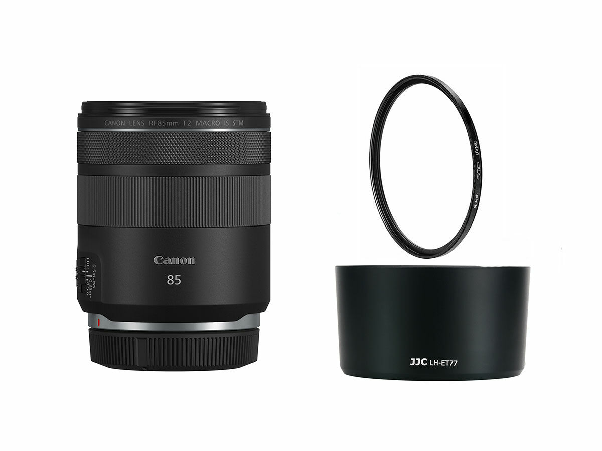 Canon Lens Canon Rf85 F2 Canon RF 85mm F/2 Macro IS STM