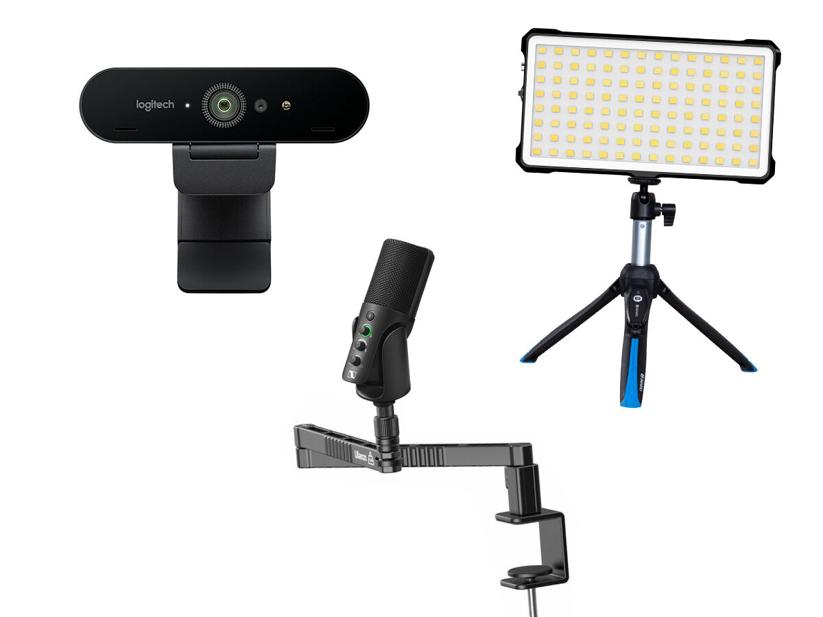 SP Home office webcam kit advanced V1 Scandinavian Photo