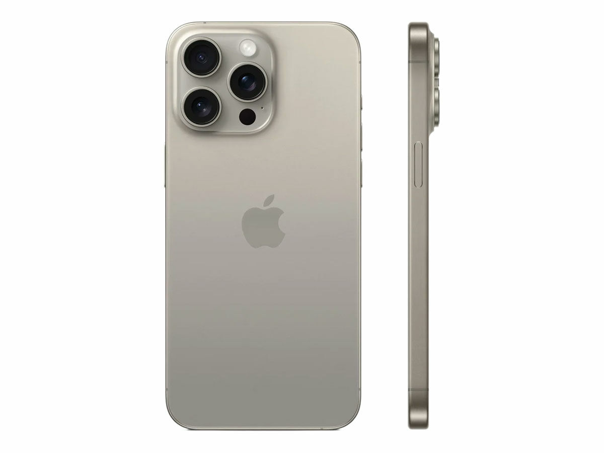 Apple iPhone 15 Pro Max 512Go Black Titanium - Cartronics