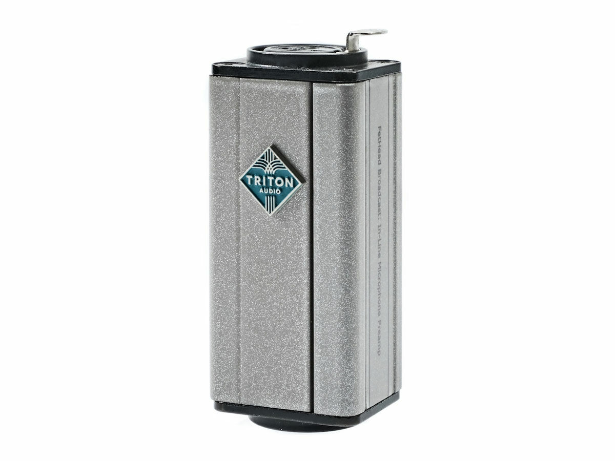 TritonAudio FetHead Phantom Preamp for Condenser Microphones