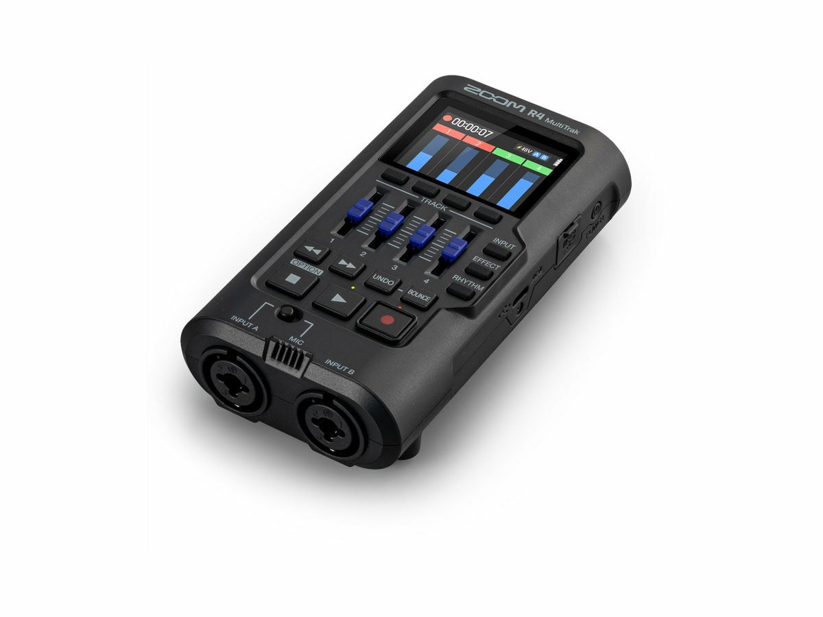Zoom R4 MultiTrak 32-bit | Scandinavian Photo