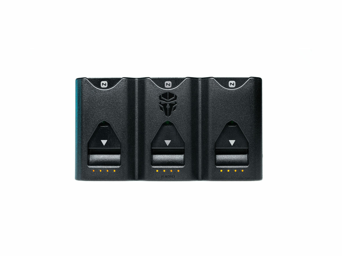 Jupio x Pr1me Tri-Charge for Canon LP-E6 | Scandinavian Photo