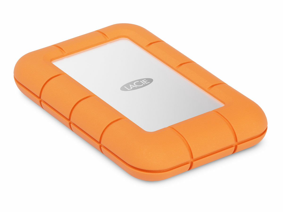 LaCie Rugged SSD4 Review: USB4 Performance In A Tough, Travel