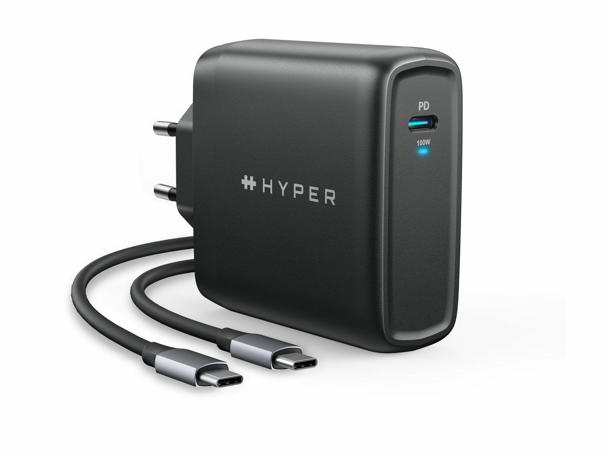 Hyper HyperJuice 100W USB C GaN Charger Scandinavian Photo