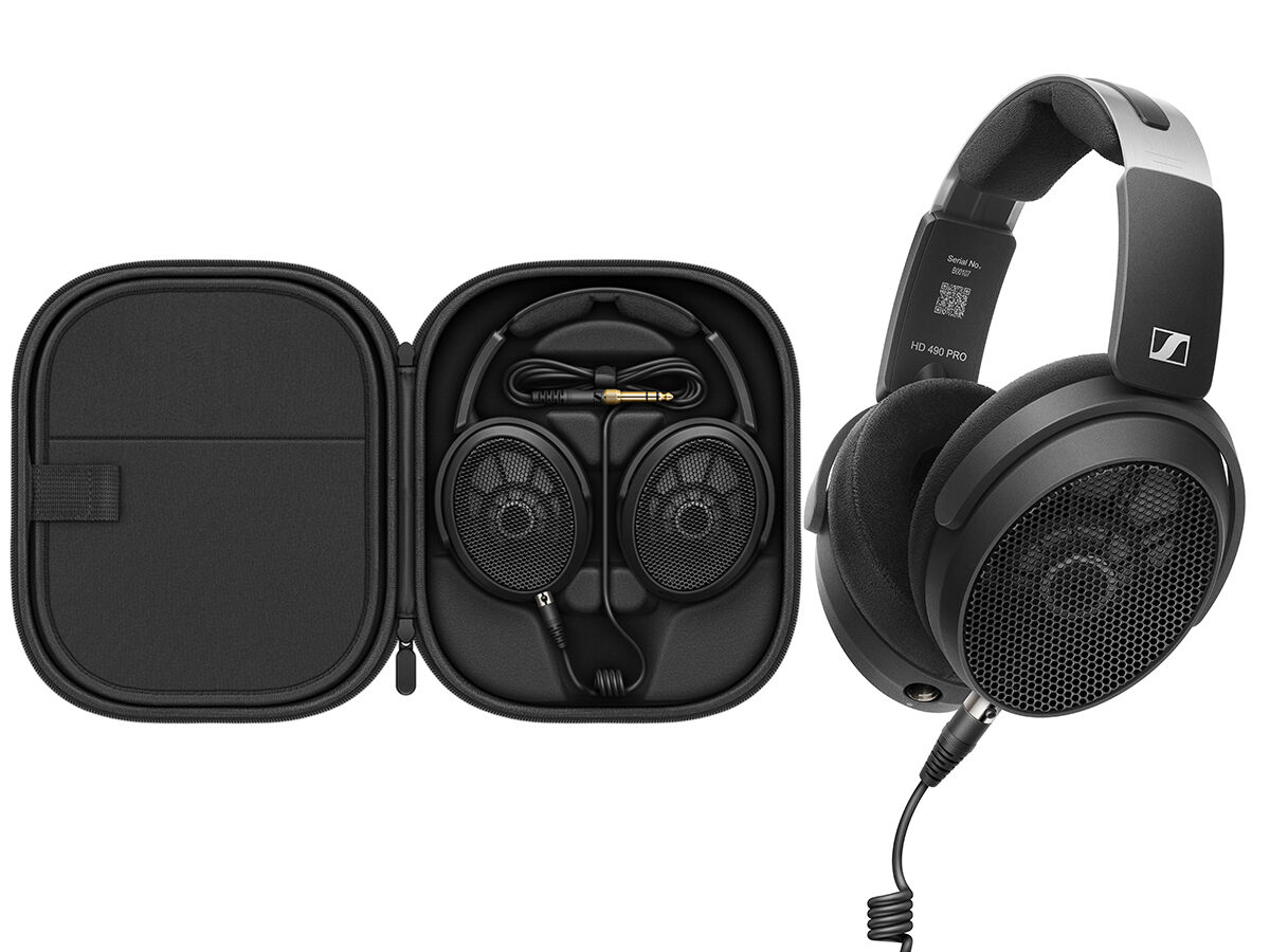 Sennheiser HD 490 PRO Plus | Scandinavian Photo Sennheiser HD 490 PRO Plus | Scandinavian Photo