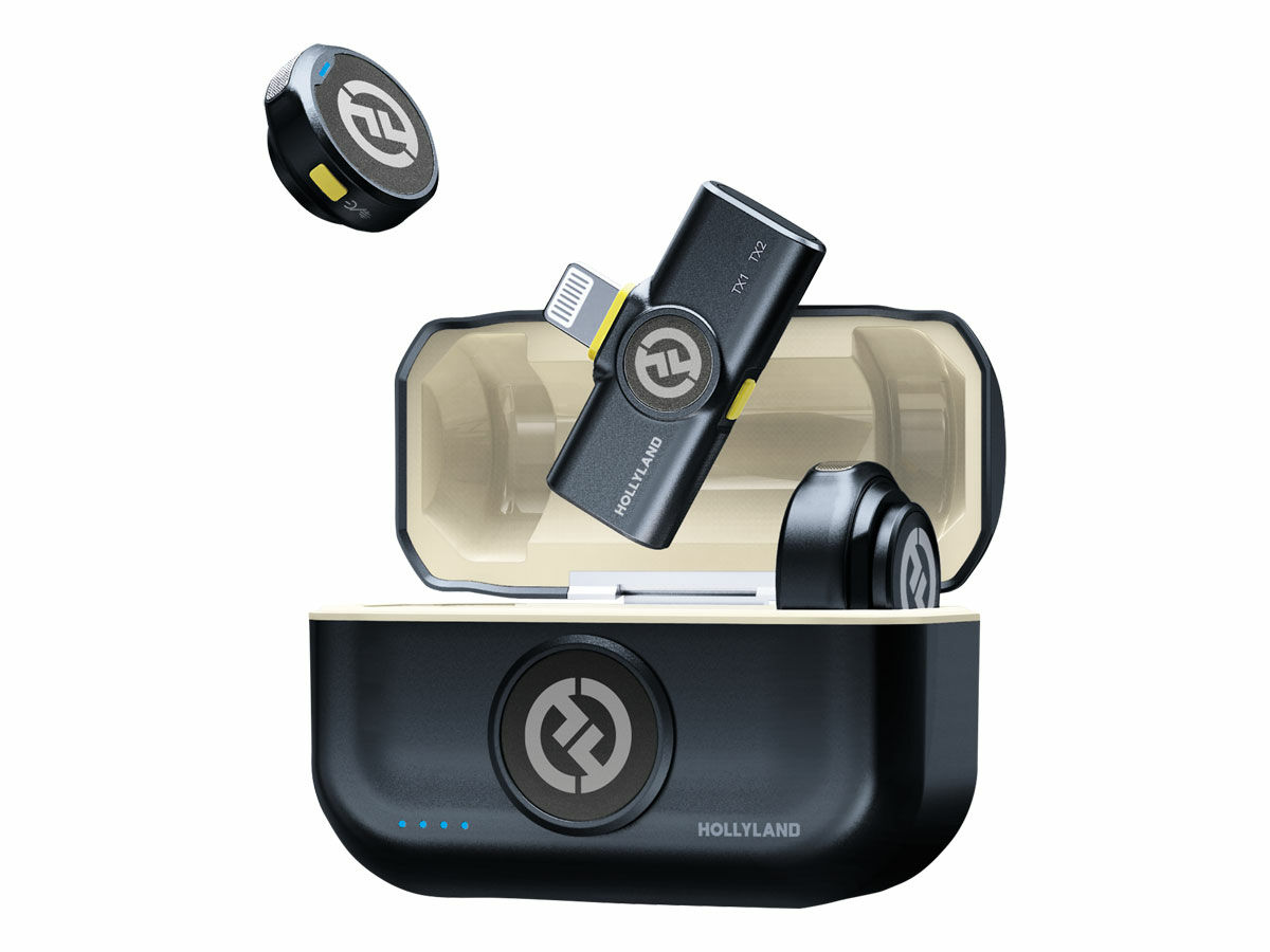 【いせだジム】HOLLYLAND LARK M2 iPhone Amazon.com: Hollyland Lark M2 Wireless Microphone for iPhone