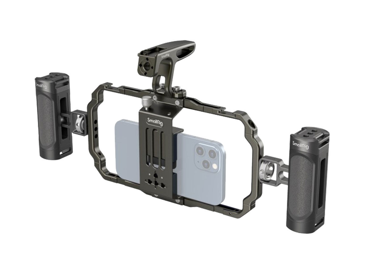 SmallRig 3155 Universal Mob Phone Handheld Rig | Scandinavian Photo