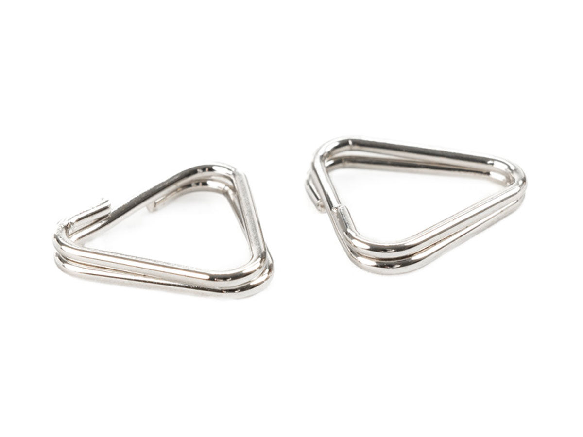 Caruba Camera Strap Triangle Ring Set (2-pack) | Scandinavian Photo