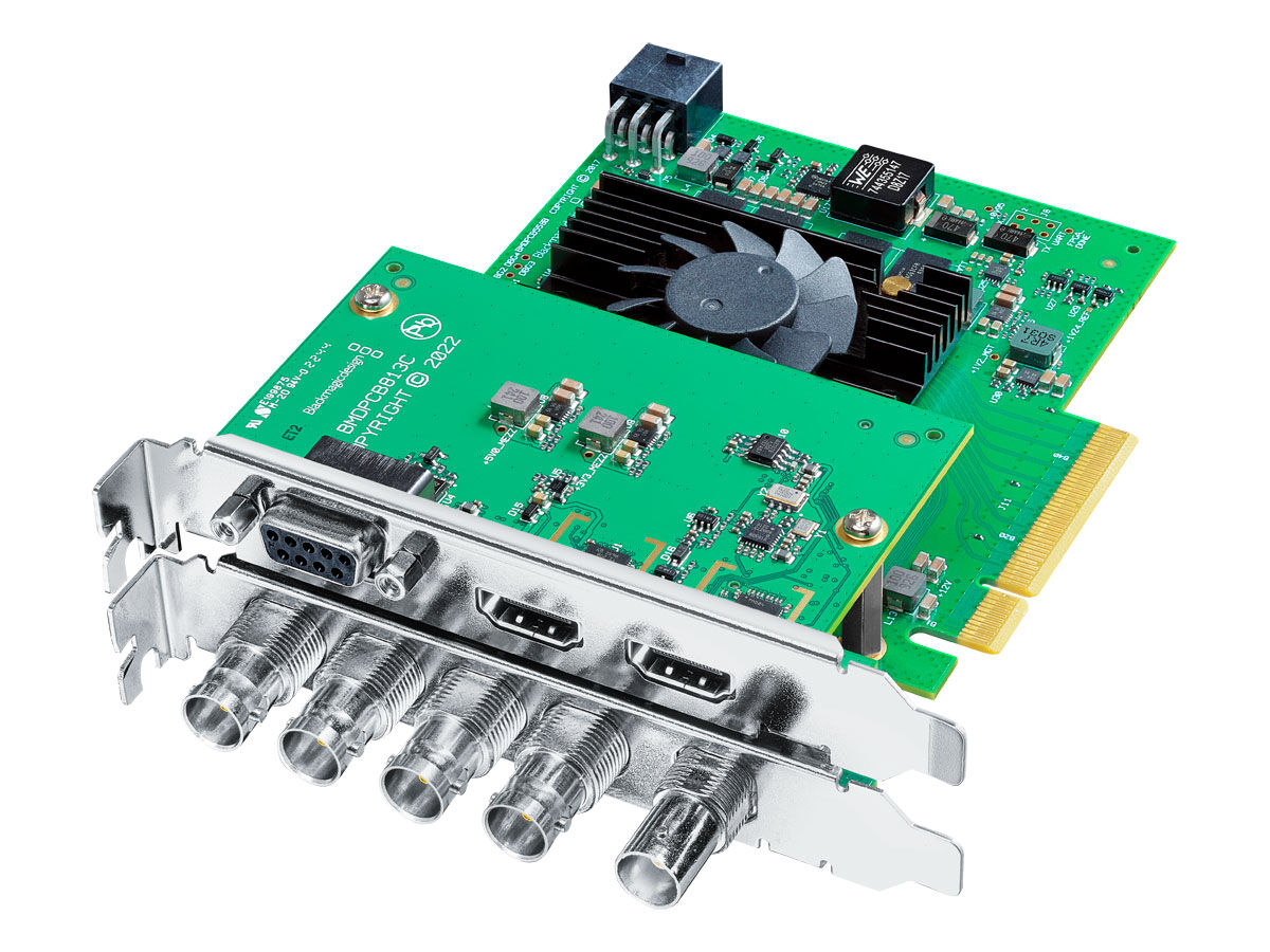 Blackmagic Design DeckLink 4K Extreme 12G | Scandinavian Photo