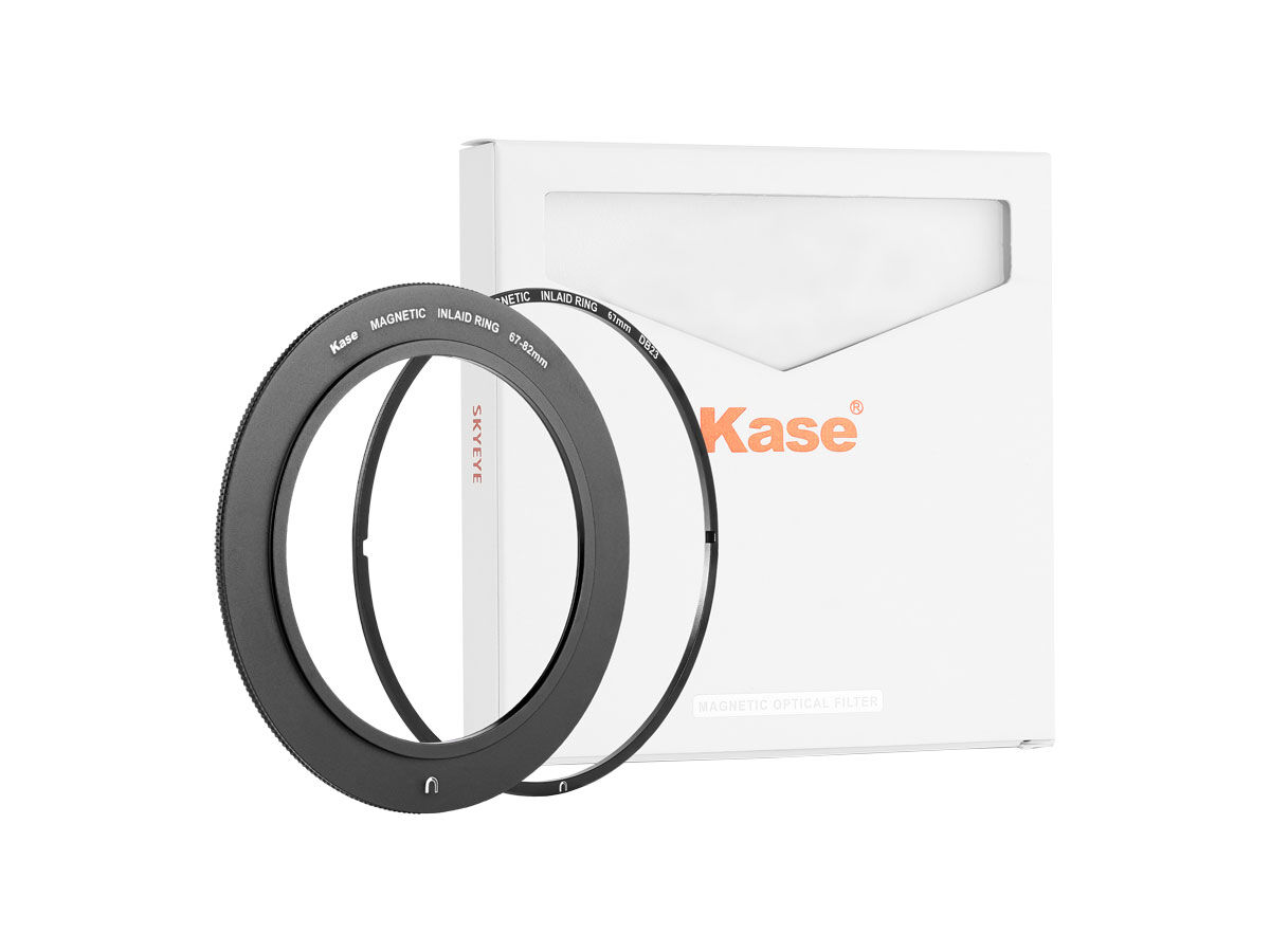 thumbnail image 2 of Kase Wolverine 67mm To 82mm Magnetic Step Up Filter Ring Adapter 67 82 2 of 13