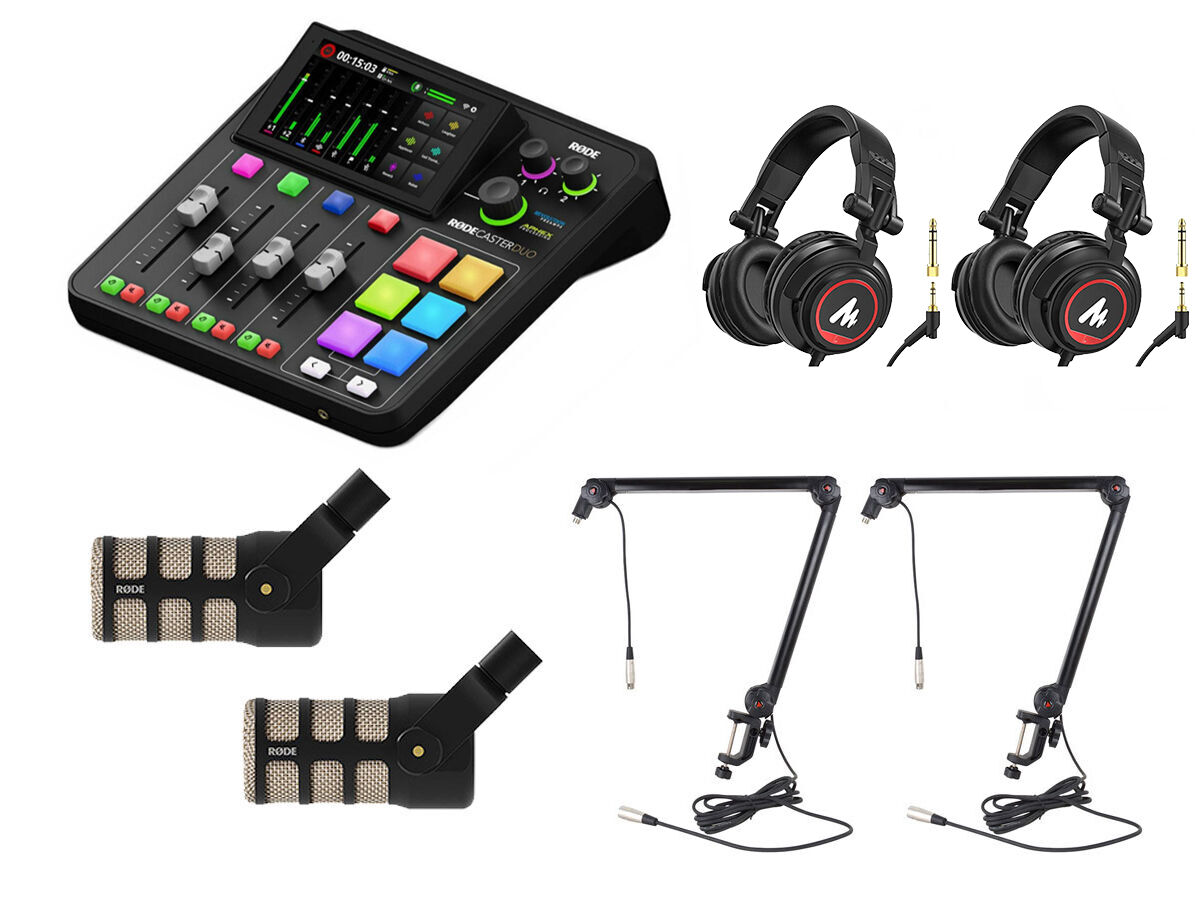 RØDE RODECaster Duo Rode RODECASTER-DUO - Podcasting