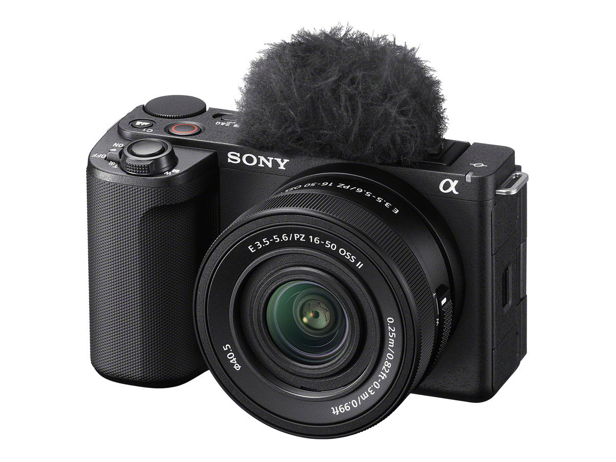 Sony ZV-E10 II + PZ 16-50mm f/3,5-5,6 OSS II