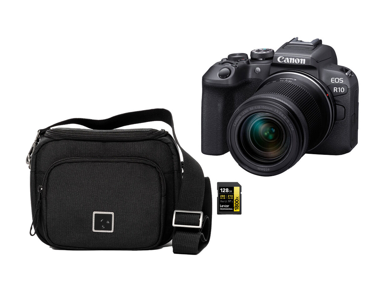 Canon EOS R10 + RF-S 18-150mm f/3,5-6,3 IS STM | Scandinavian Photo