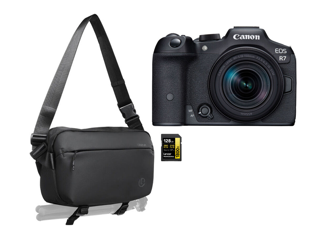 Canon EOS R7 + RF-S 18-150mm f/3,5-6,3 IS STM | Scandinavian Photo