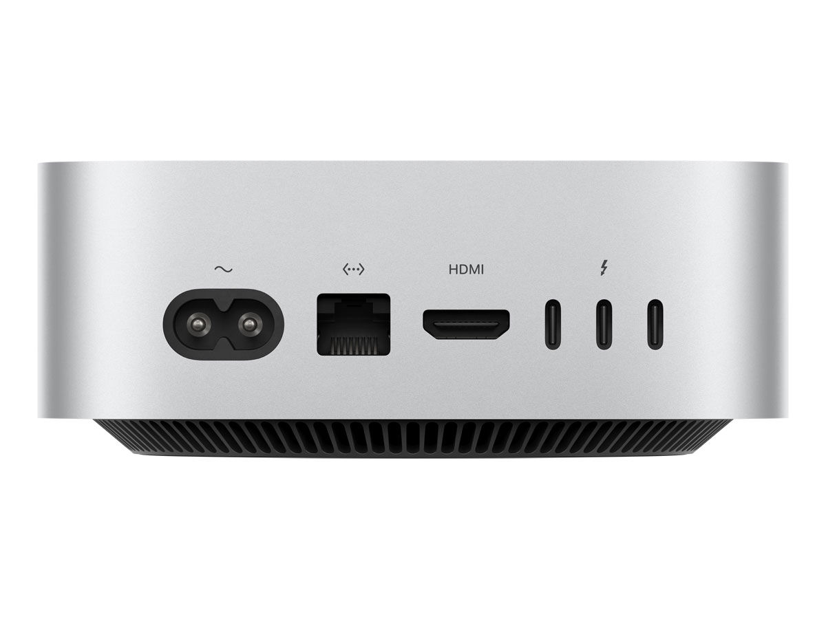 Apple Mac mini – M4 10-core CPU, 10-core GPU, 24GB RAM, 512GB SSD