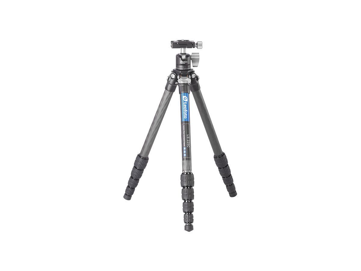 Leofoto Ranger LS-225C+LH25 Carbon | Scandinavian Photo Leofoto Ranger LS-225C+LH25 Carbon | Scandinavian Photo