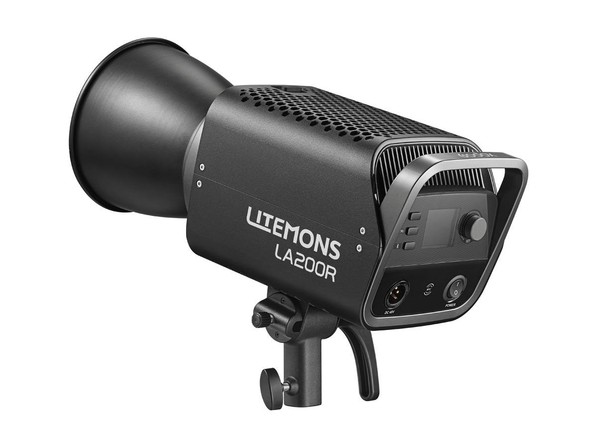 Godox Litemons LA200R スタジオRGBライト (220W) Godox Litemons LA200R 220W RGB Dual Power LED Light (1800K